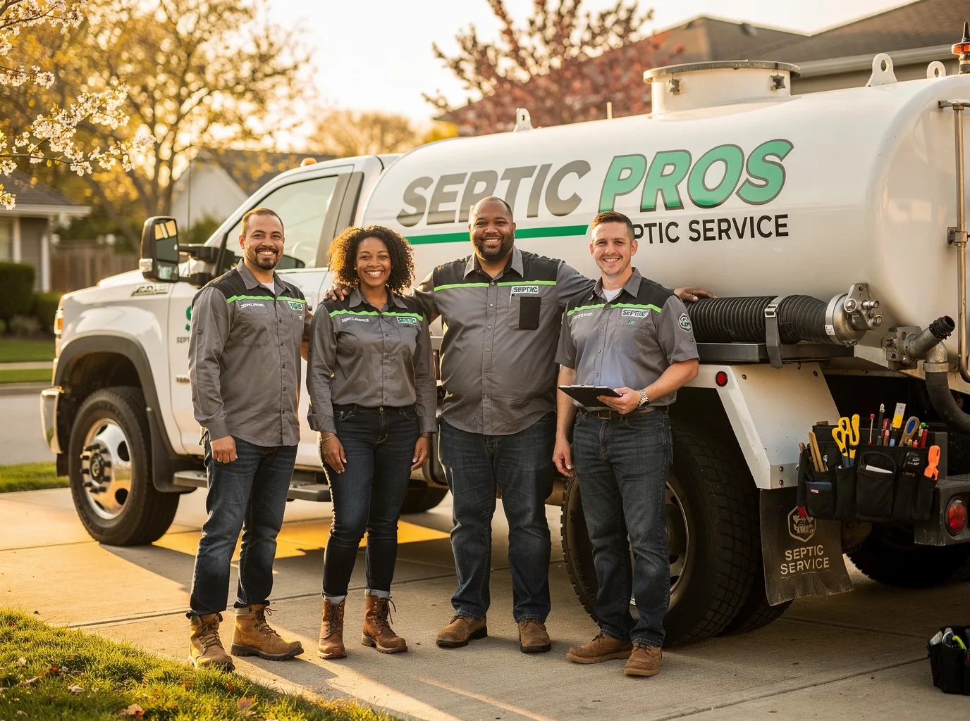 Septic Tank Pumping company in Pope, MS