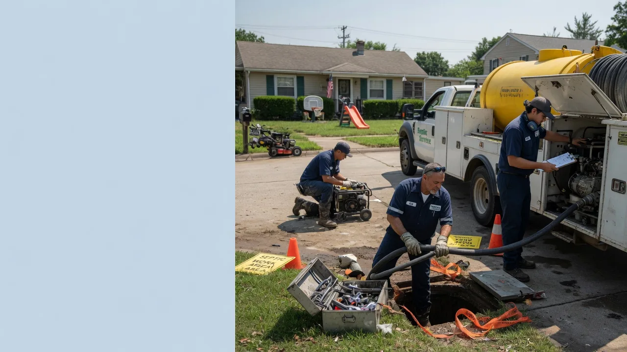 Septic Tank Pumping in Pope, MS near me